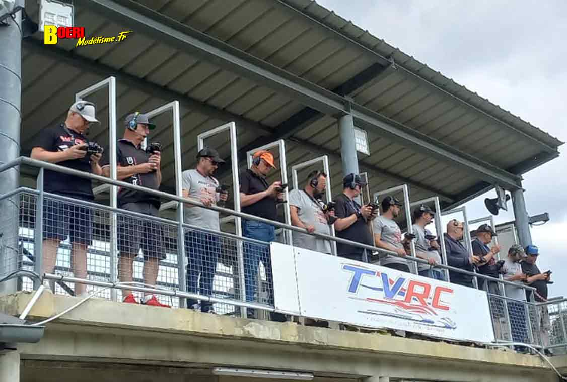 cf piste 1/8 Classique à Tournefeuille club tvrc les 7 et 8 juin 2025 