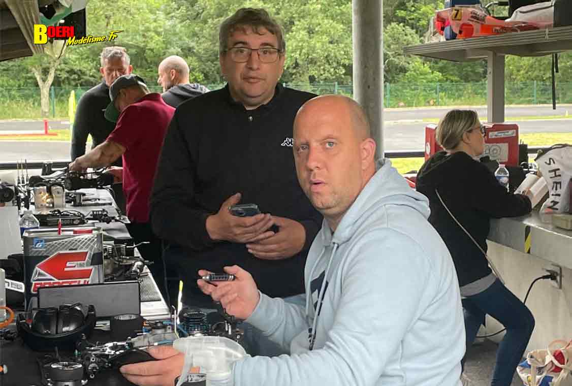 cf piste 1/8 Classique à Tournefeuille club tvrc les 7 et 8 juin 2025 