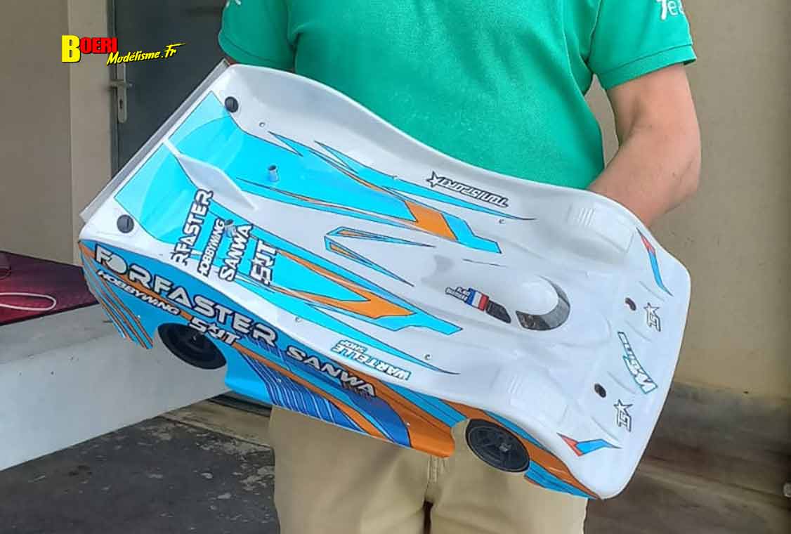 cf piste 1/8 Classique à Tournefeuille club tvrc les 7 et 8 juin 2025 