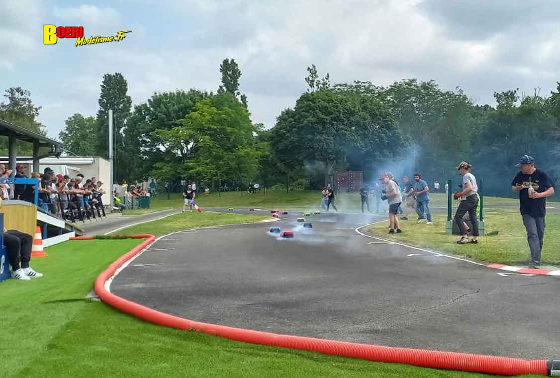 cf piste 1/8 Classique à Tournefeuille club tvrc les 7 et 8 juin 2025 