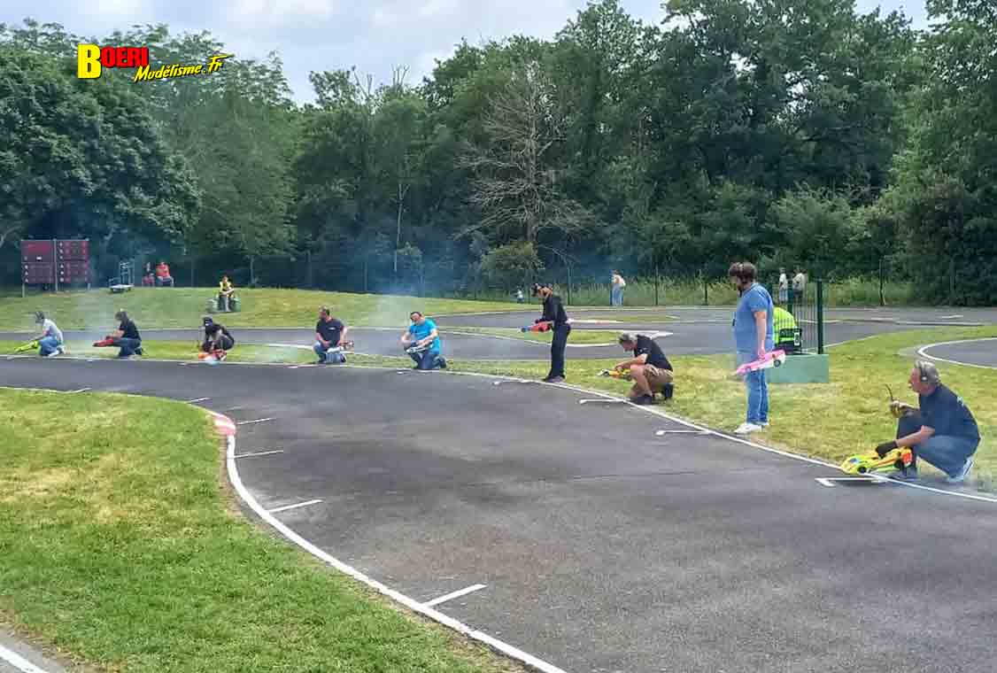 cf piste 1/8 Classique à Tournefeuille club tvrc les 7 et 8 juin 2025 