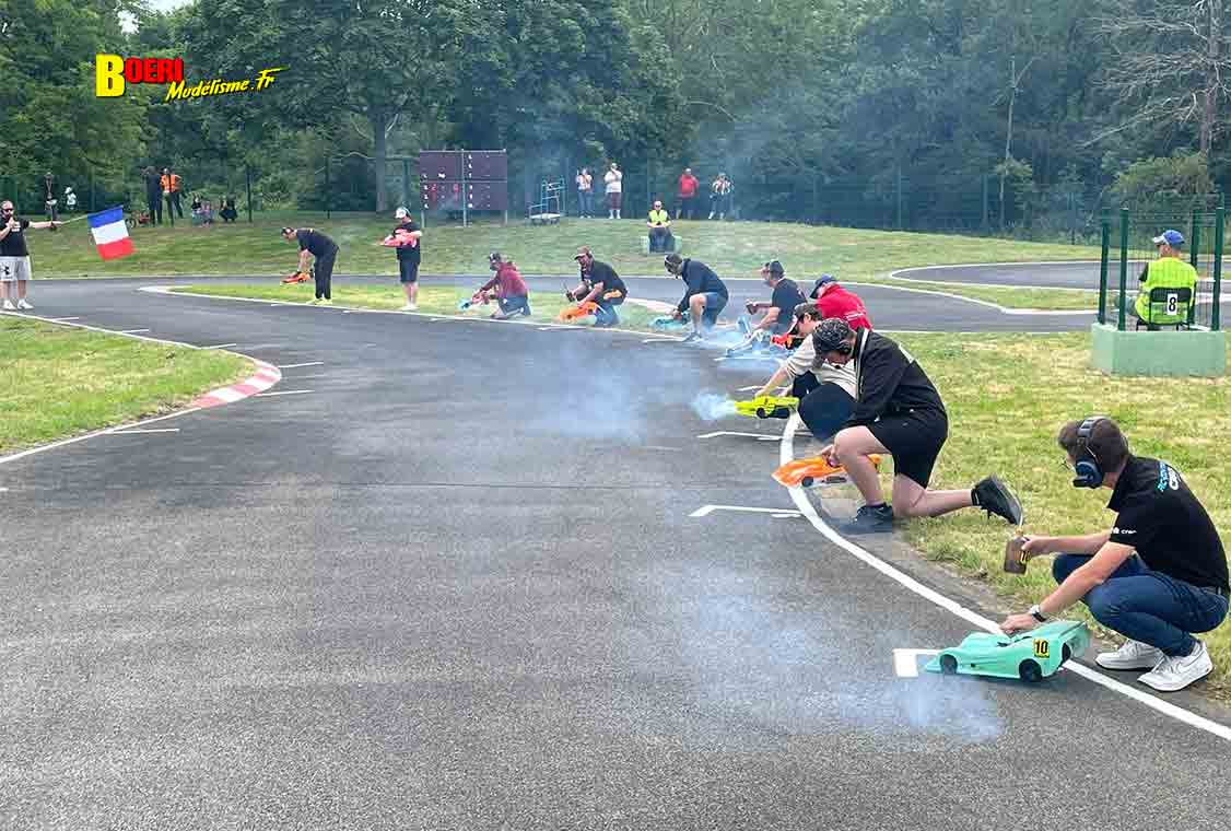 cf piste 1/8 Classique à Tournefeuille club tvrc les 7 et 8 juin 2025 