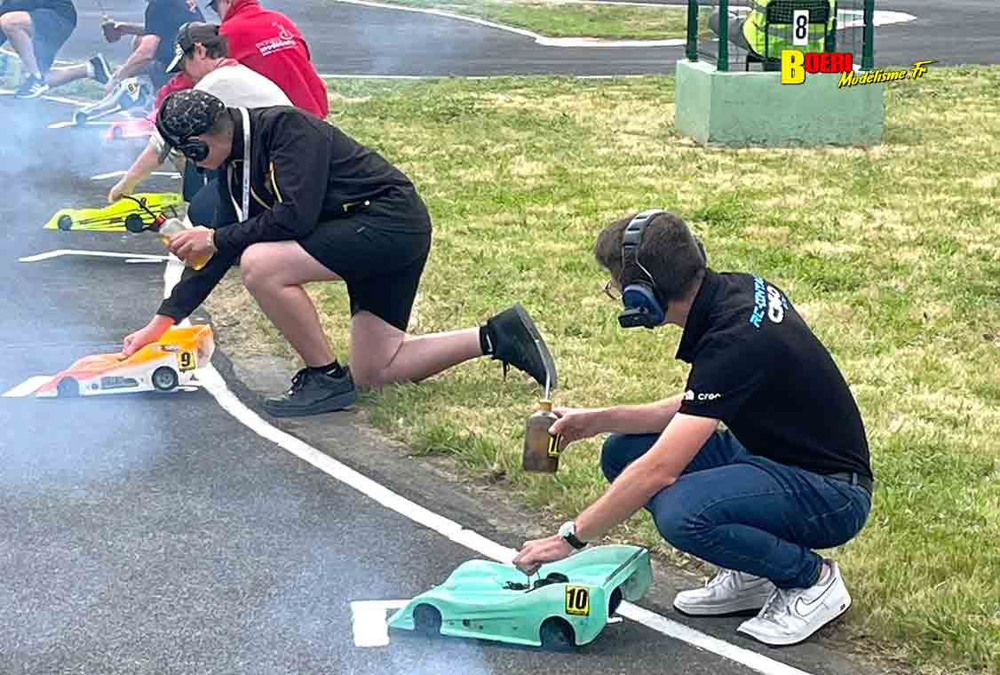cf piste 1/8 Classique à Tournefeuille club tvrc les 7 et 8 juin 2025 