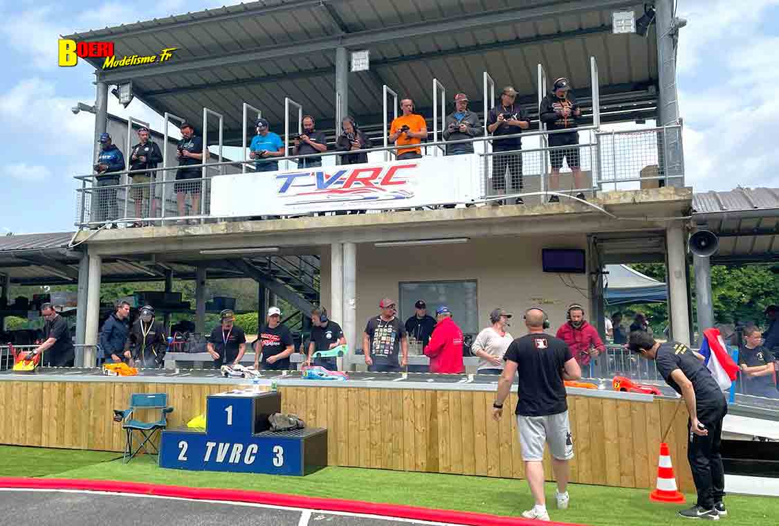 cf piste 1/8 Classique à Tournefeuille club tvrc les 7 et 8 juin 2025 