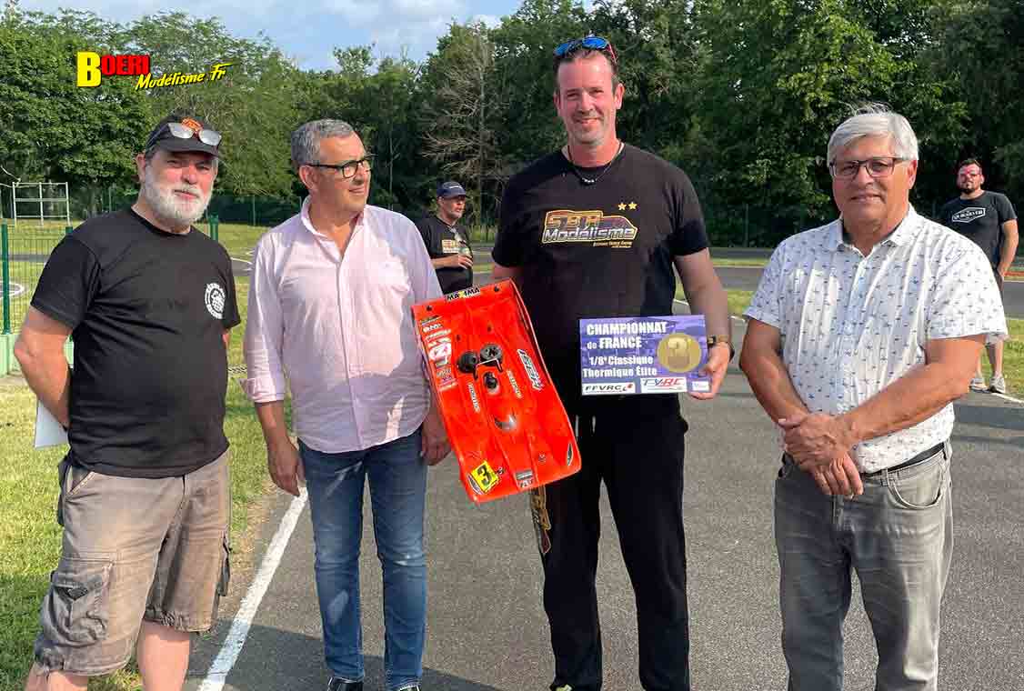 cf piste 1/8 Classique à Tournefeuille club tvrc les 7 et 8 juin 2025 