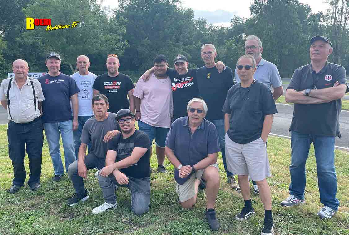 cf piste 1/8 Classique à Tournefeuille club tvrc les 7 et 8 juin 2025 