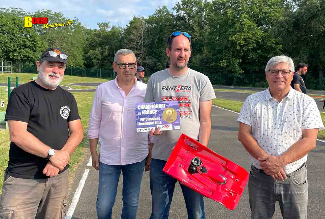 cf piste 1/8 Classique à Tournefeuille club tvrc les 7 et 8 juin 2025 