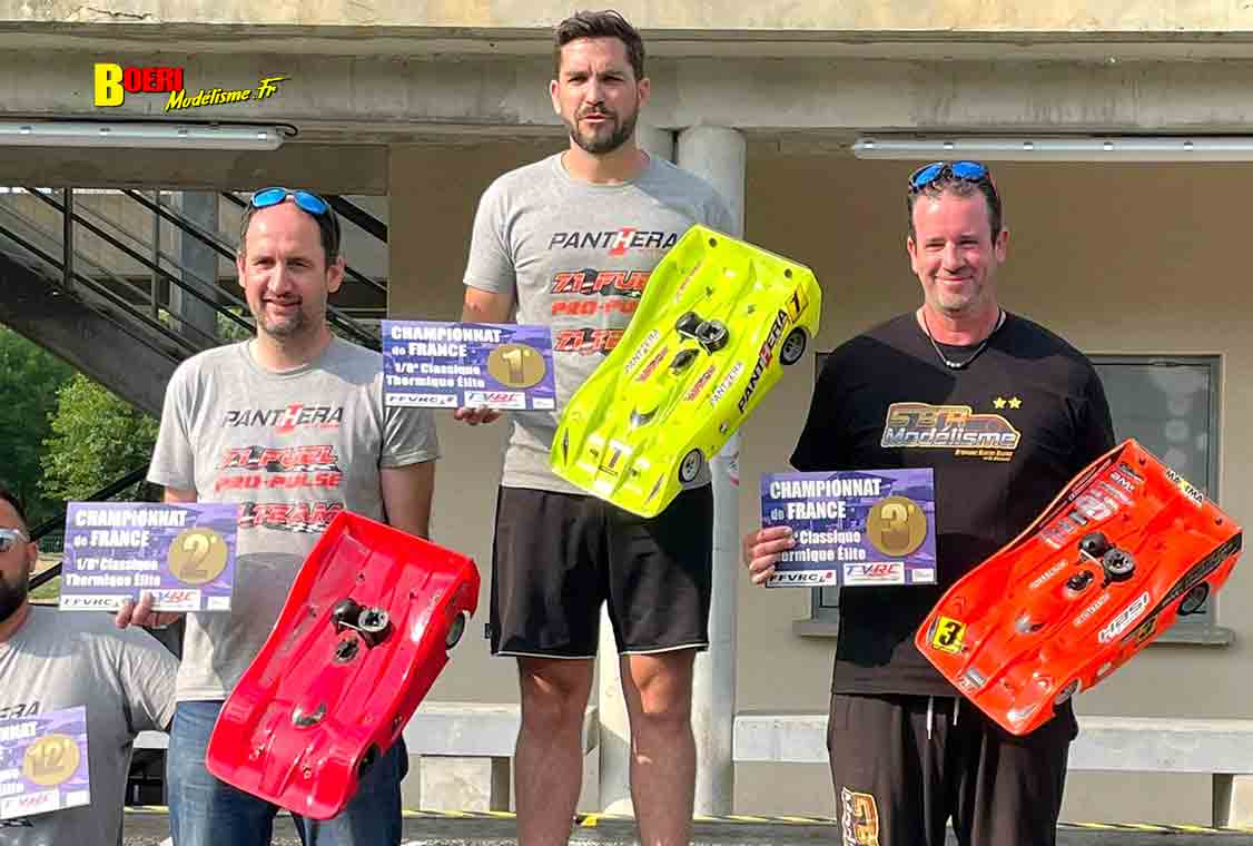 cf piste 1/8 Classique à Tournefeuille club tvrc les 7 et 8 juin 2025 