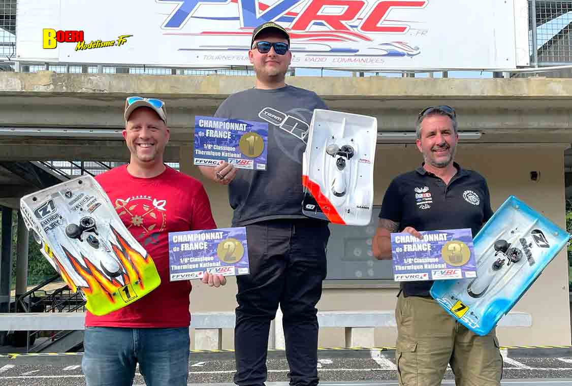 cf piste 1/8 Classique à Tournefeuille club tvrc les 7 et 8 juin 2025 