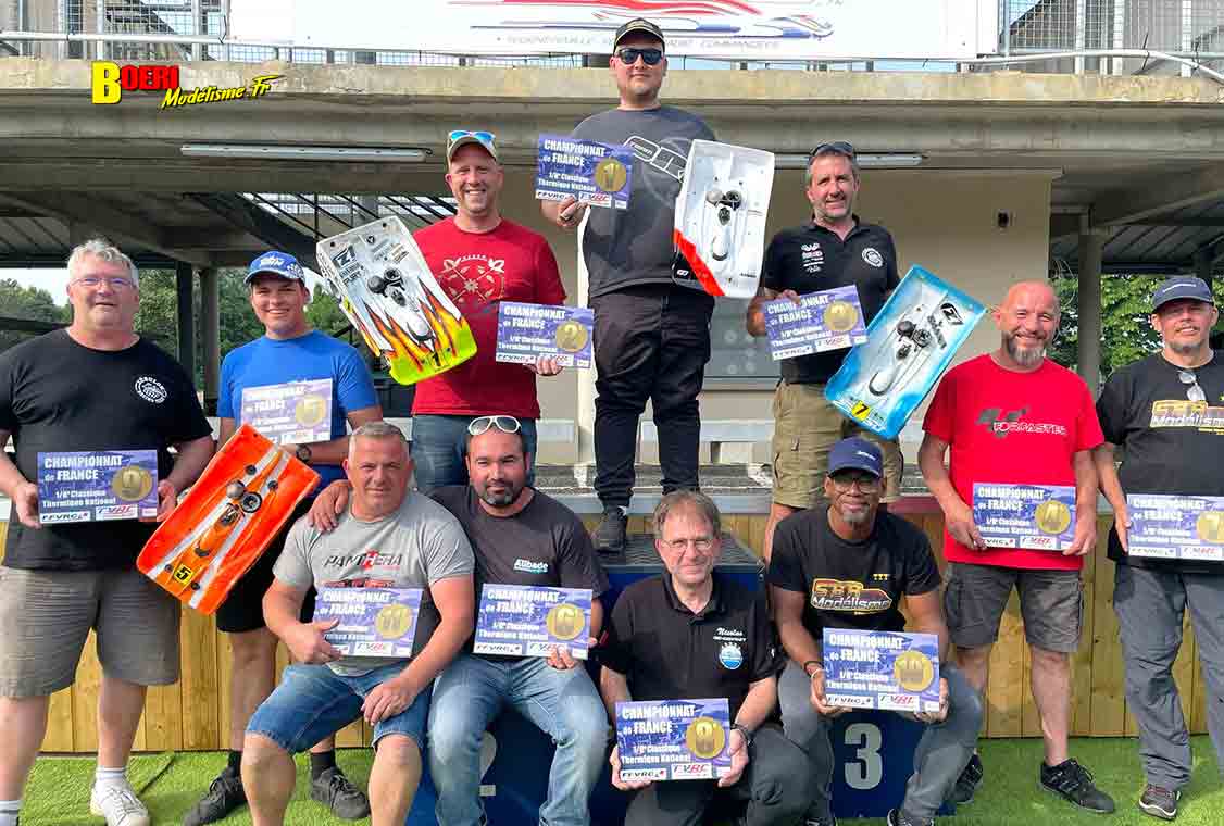 cf piste 1/8 Classique à Tournefeuille club tvrc les 7 et 8 juin 2025 