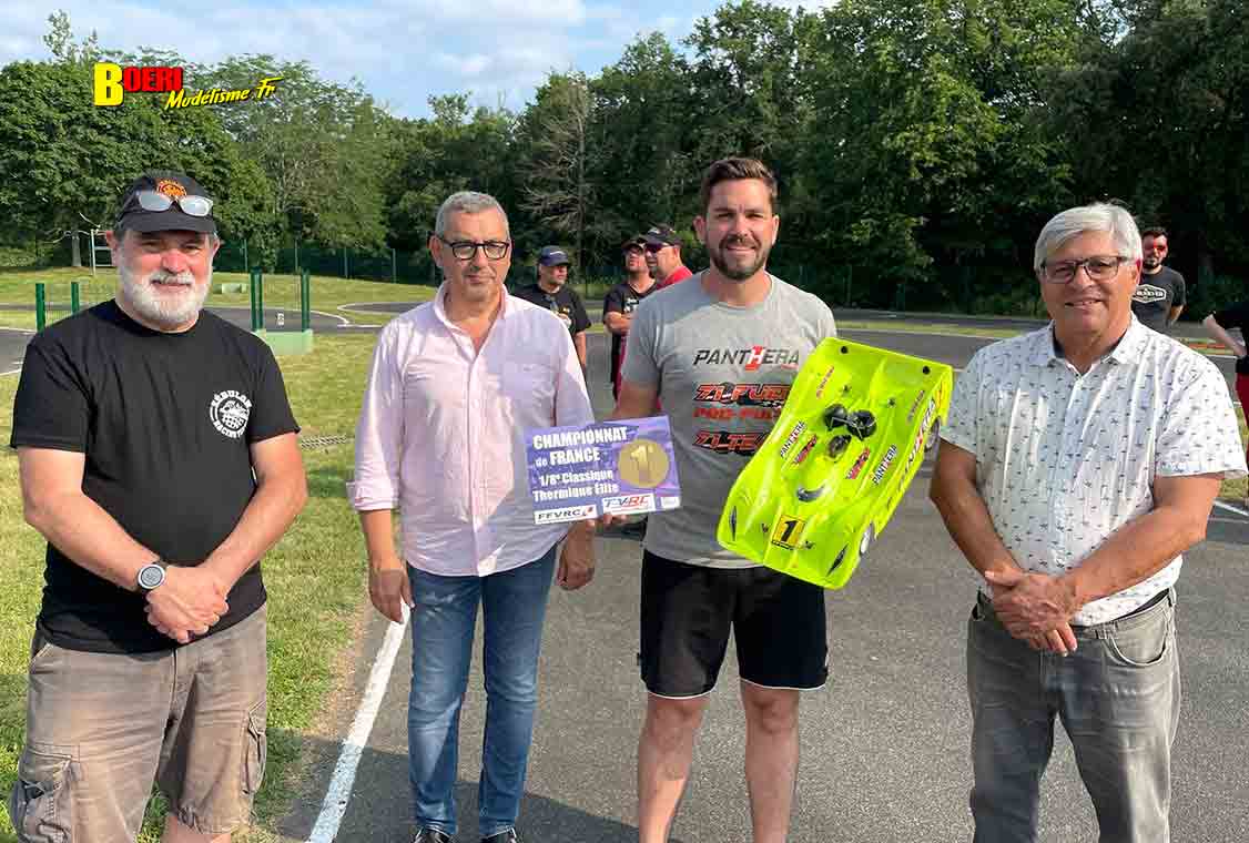 cf piste 1/8 Classique à Tournefeuille club tvrc les 7 et 8 juin 2025 