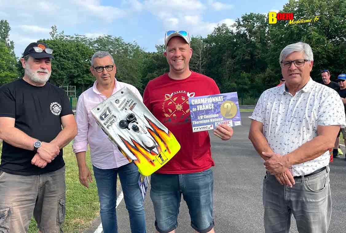 cf piste 1/8 Classique à Tournefeuille club tvrc les 7 et 8 juin 2025 