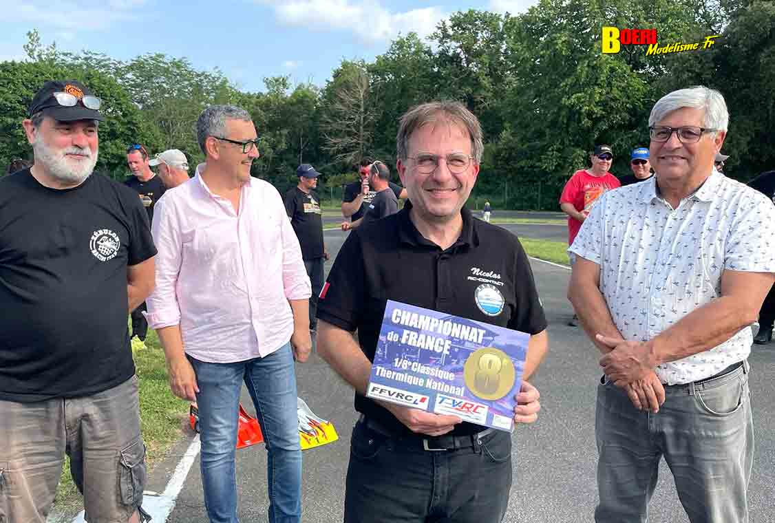 cf piste 1/8 Classique à Tournefeuille club tvrc les 7 et 8 juin 2025 