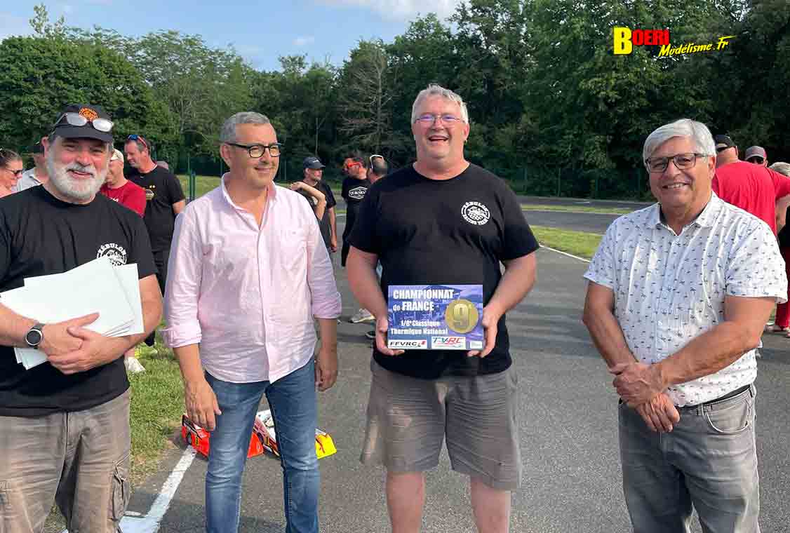 cf piste 1/8 Classique à Tournefeuille club tvrc les 7 et 8 juin 2025 