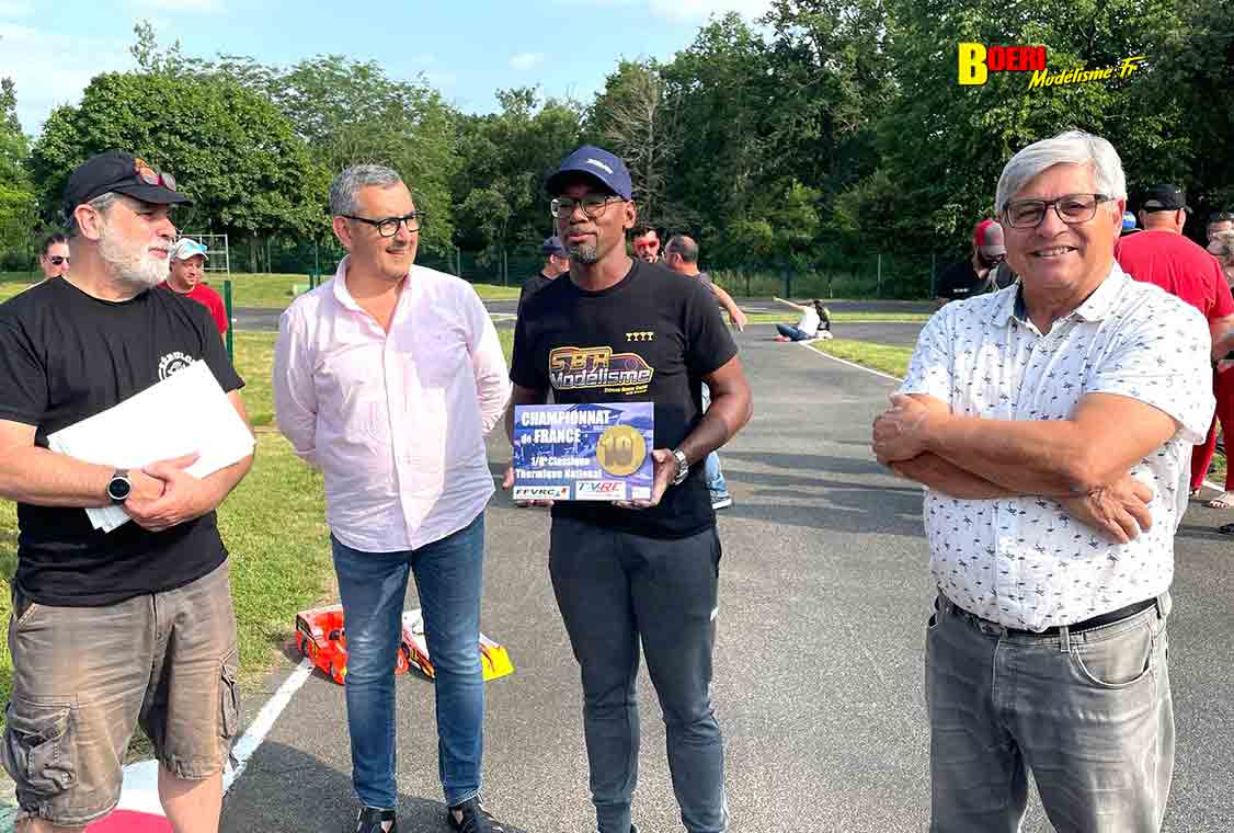 cf piste 1/8 Classique à Tournefeuille club tvrc les 7 et 8 juin 2025 