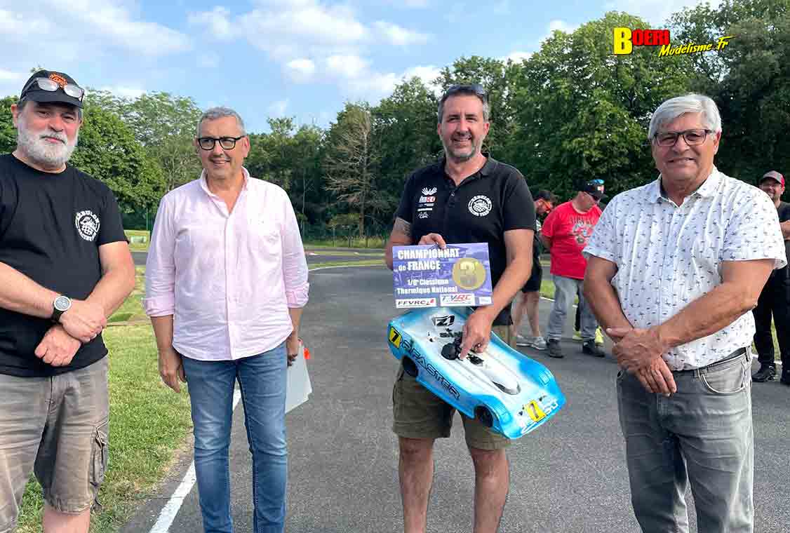 cf piste 1/8 Classique à Tournefeuille club tvrc les 7 et 8 juin 2025 