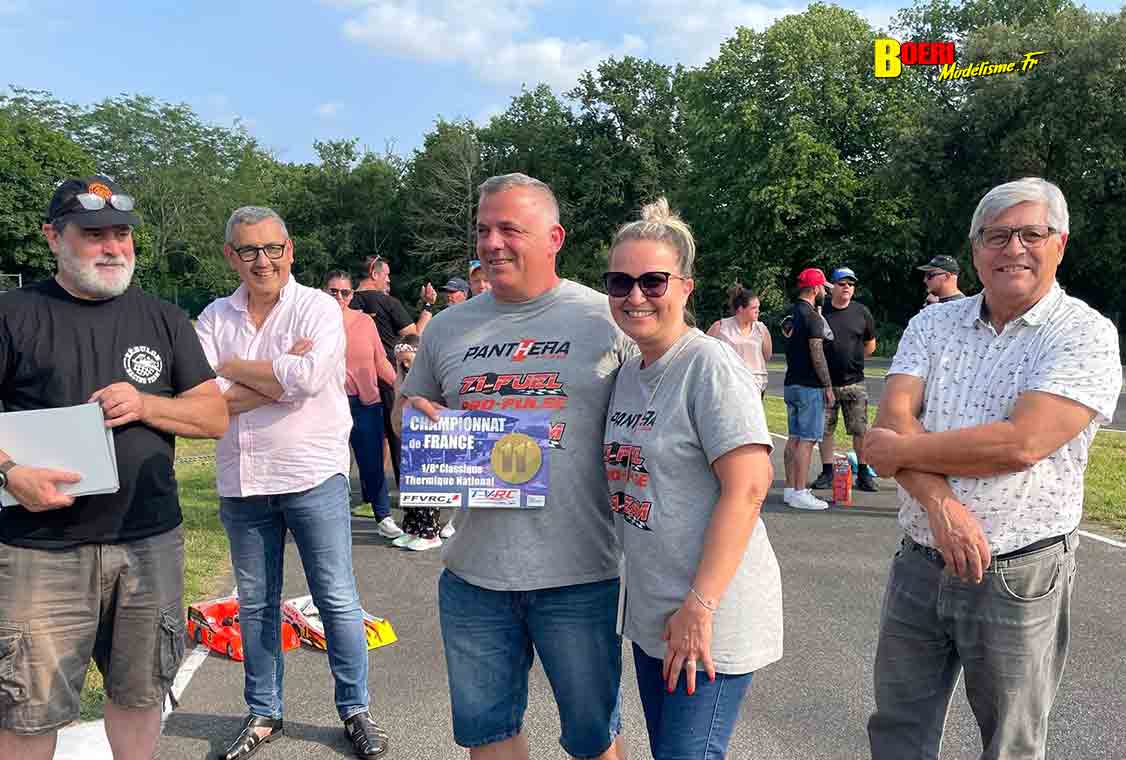 cf piste 1/8 Classique à Tournefeuille club tvrc les 7 et 8 juin 2025 