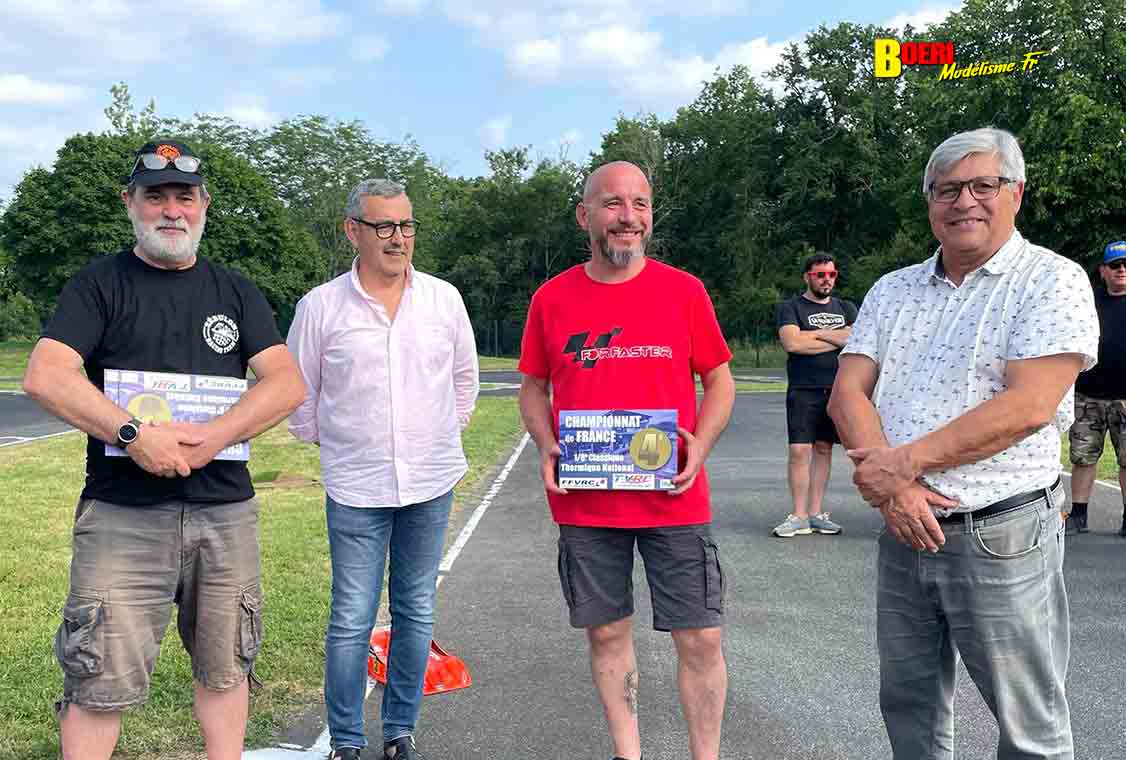 cf piste 1/8 Classique à Tournefeuille club tvrc les 7 et 8 juin 2025 
