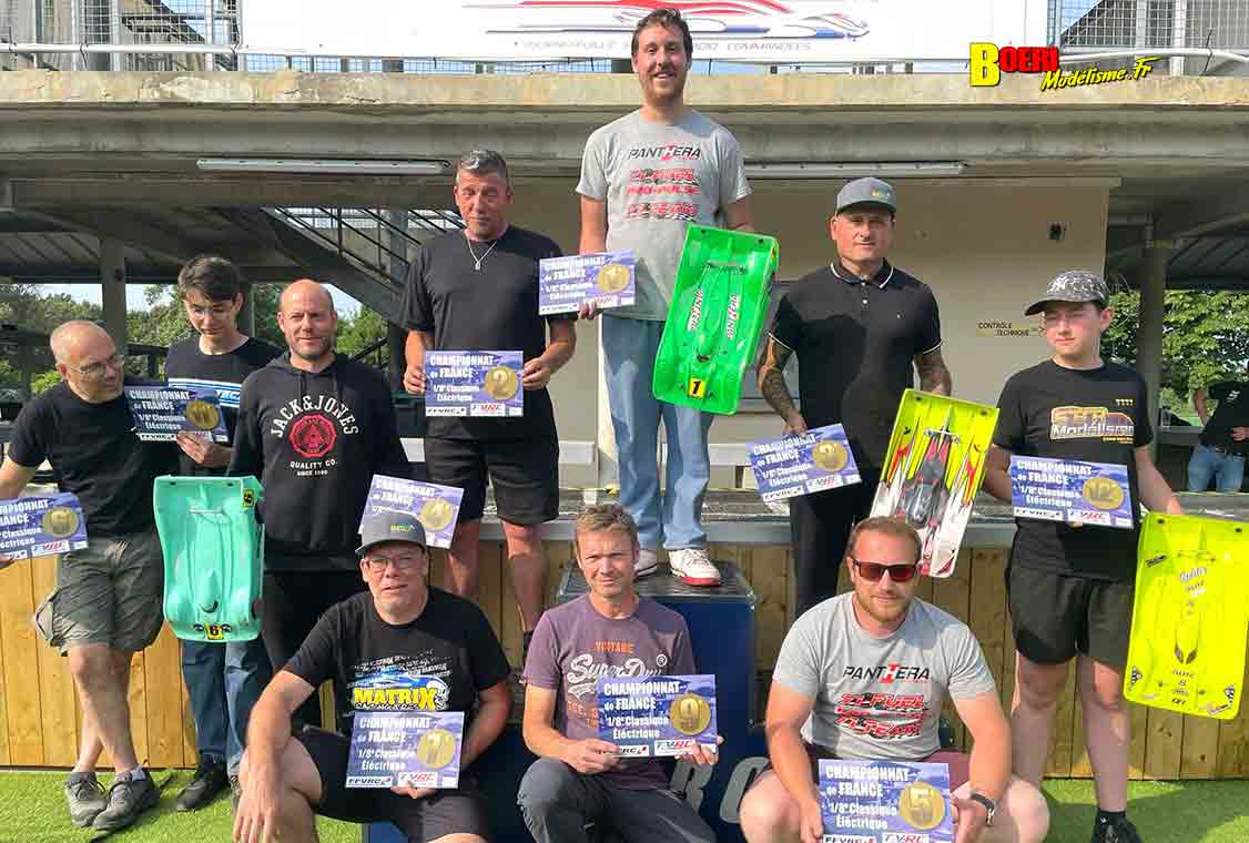 cf piste 1/8 Classique à Tournefeuille club tvrc les 7 et 8 juin 2025 
