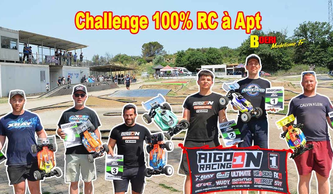 Challenge 100% RC Apt Pegase RC Racing 2025