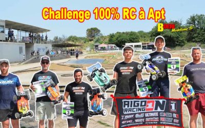 Challenge 100% RC Apt Pegase RC Racing 2025