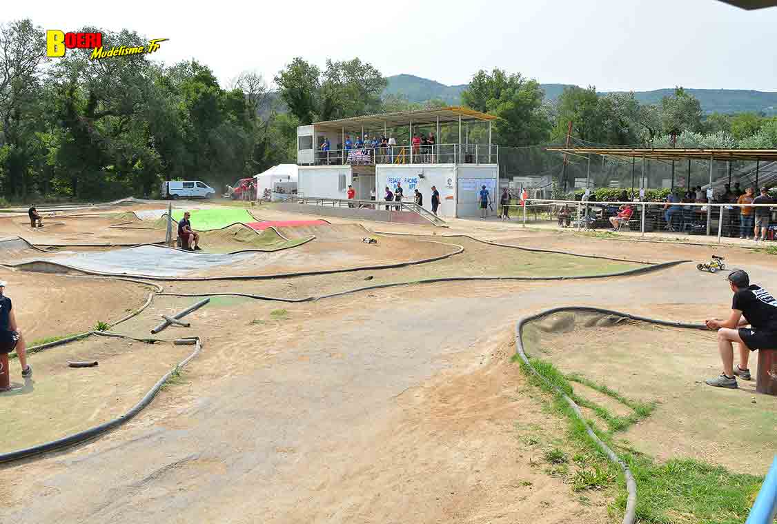 challenge 100% RC de voitures radiocommandées TT 1/8 à Apt les 7 et 8 juin 2025 