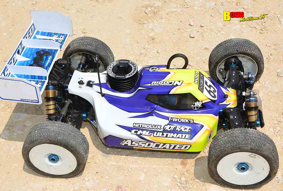 challenge 100% RC de voitures radiocommandées TT 1/8 à Apt les 7 et 8 juin 2025 