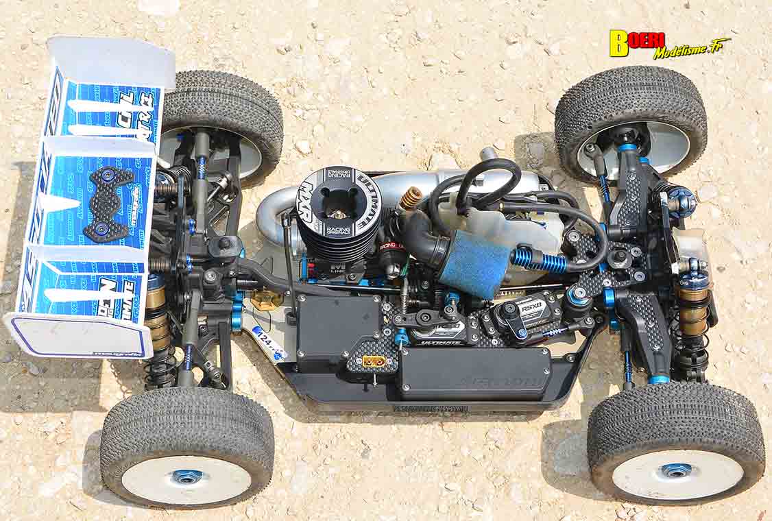 challenge 100% RC de voitures radiocommandées TT 1/8 à Apt les 7 et 8 juin 2025 