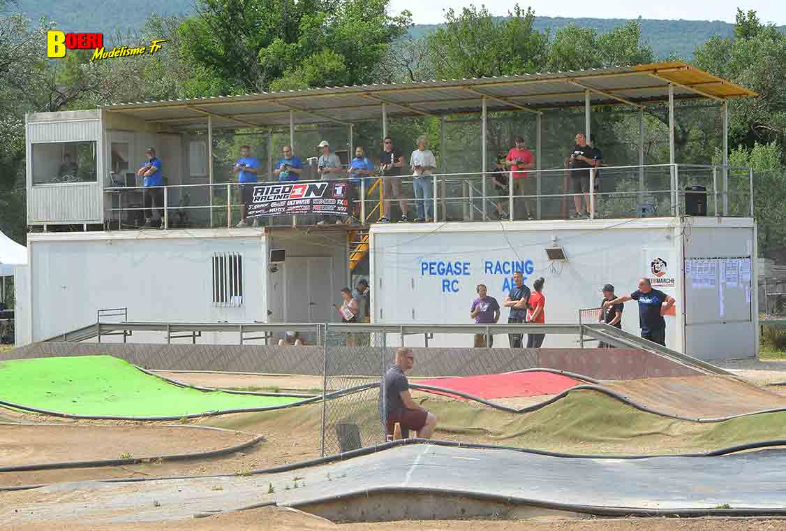 challenge 100% RC de voitures radiocommandées TT 1/8 à Apt les 7 et 8 juin 2025 
