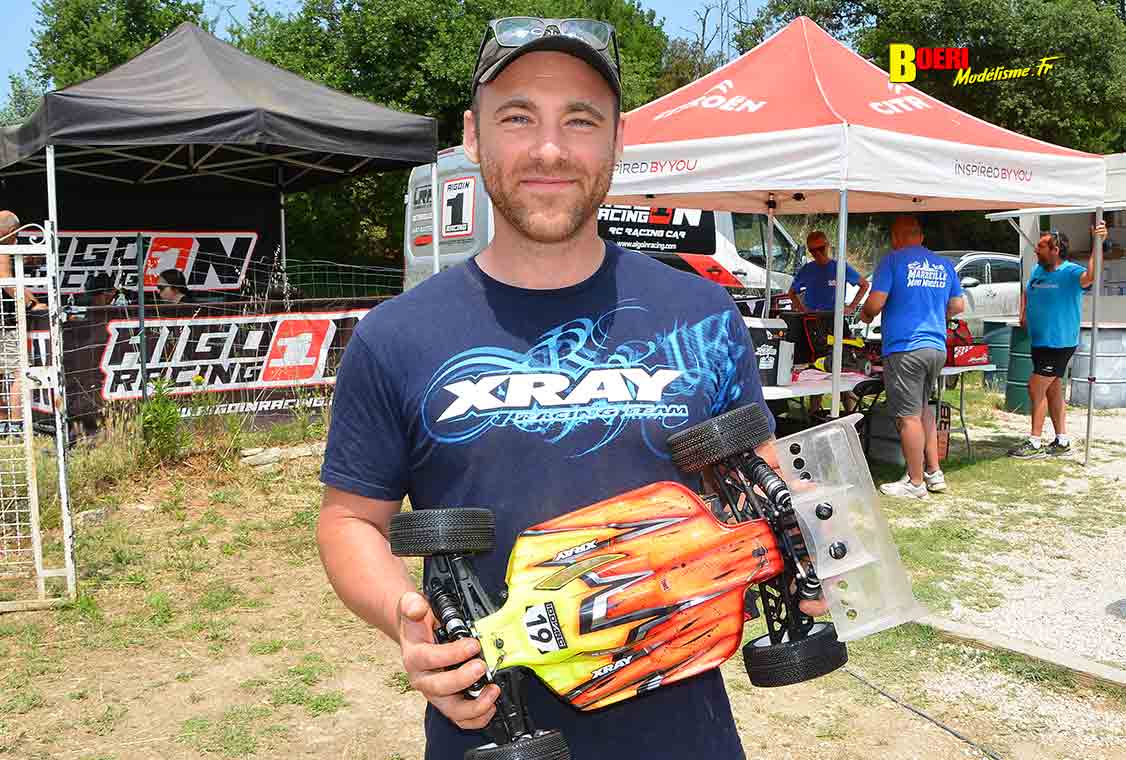 challenge 100% RC de voitures radiocommandées TT 1/8 à Apt les 7 et 8 juin 2025 