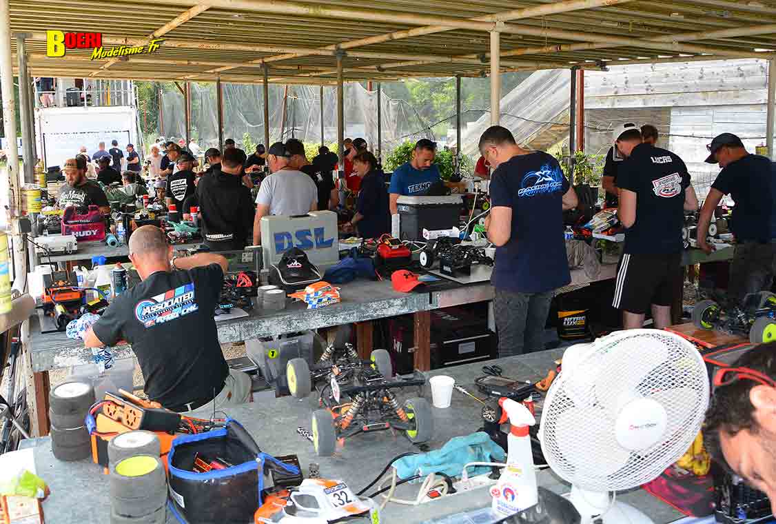 challenge 100% RC de voitures radiocommandées TT 1/8 à Apt les 7 et 8 juin 2025 