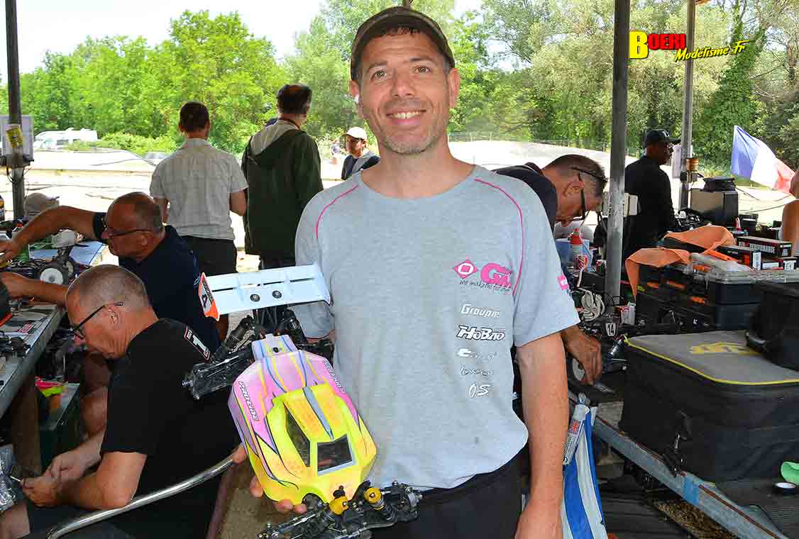 challenge 100% RC de voitures radiocommandées TT 1/8 à Apt les 7 et 8 juin 2025 
