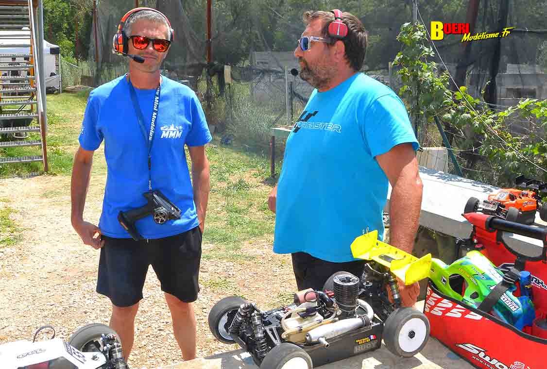 challenge 100% RC de voitures radiocommandées TT 1/8 à Apt les 7 et 8 juin 2025 