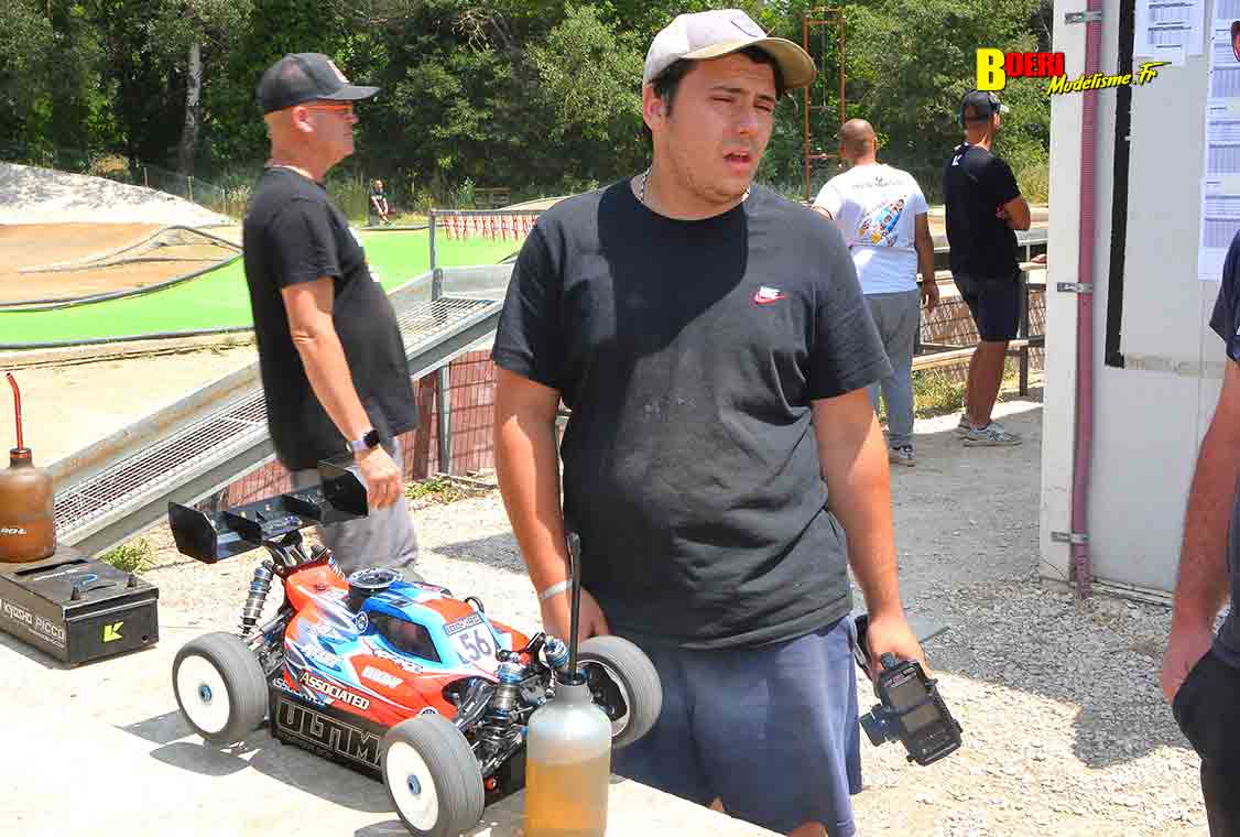 challenge 100% RC de voitures radiocommandées TT 1/8 à Apt les 7 et 8 juin 2025 
