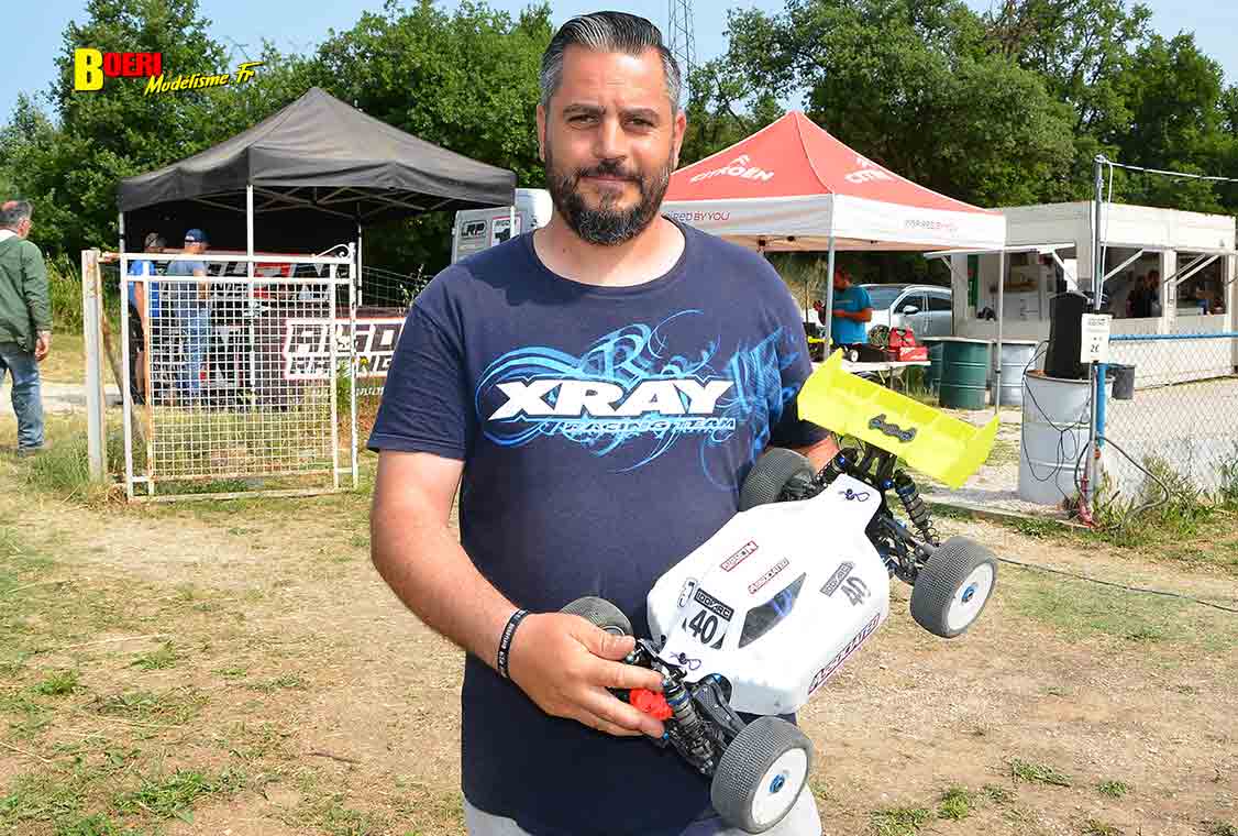 challenge 100% RC de voitures radiocommandées TT 1/8 à Apt les 7 et 8 juin 2025 