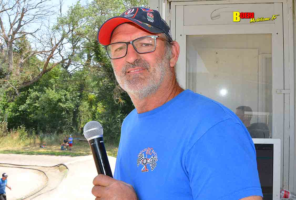 challenge 100% RC de voitures radiocommandées TT 1/8 à Apt les 7 et 8 juin 2025 
