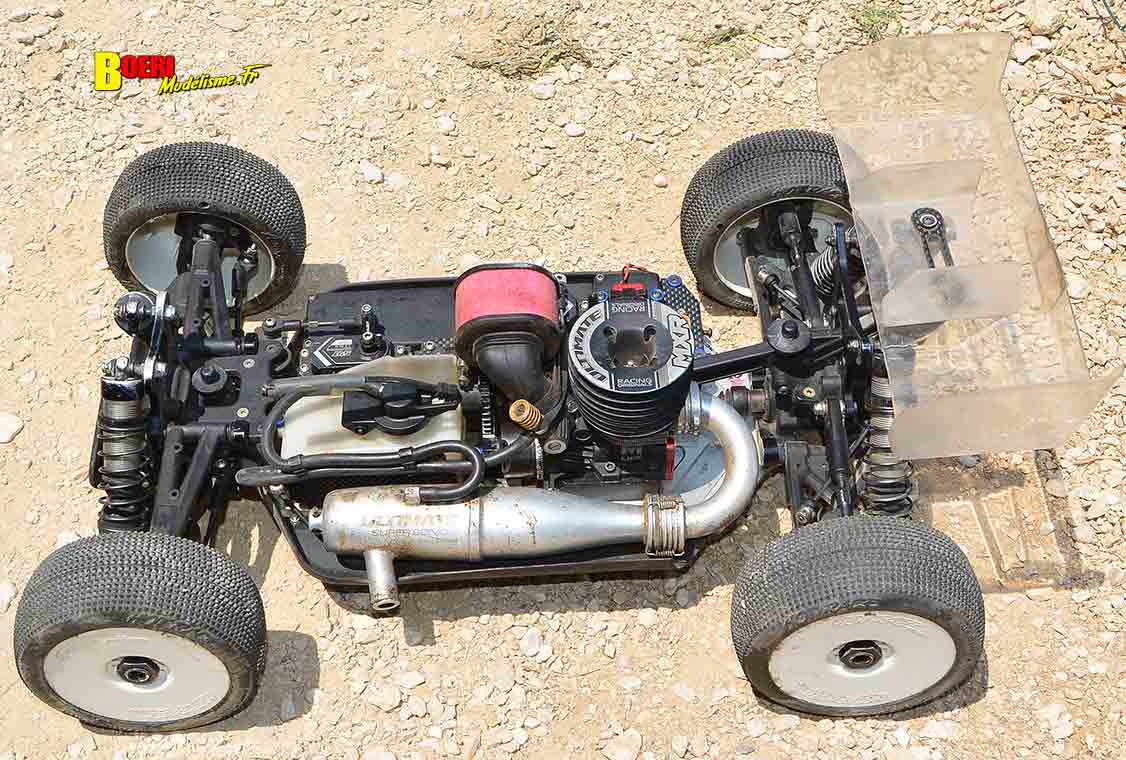 challenge 100% RC de voitures radiocommandées TT 1/8 à Apt les 7 et 8 juin 2025 