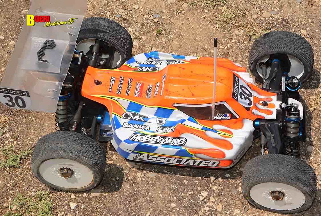 challenge 100% RC de voitures radiocommandées TT 1/8 à Apt les 7 et 8 juin 2025 