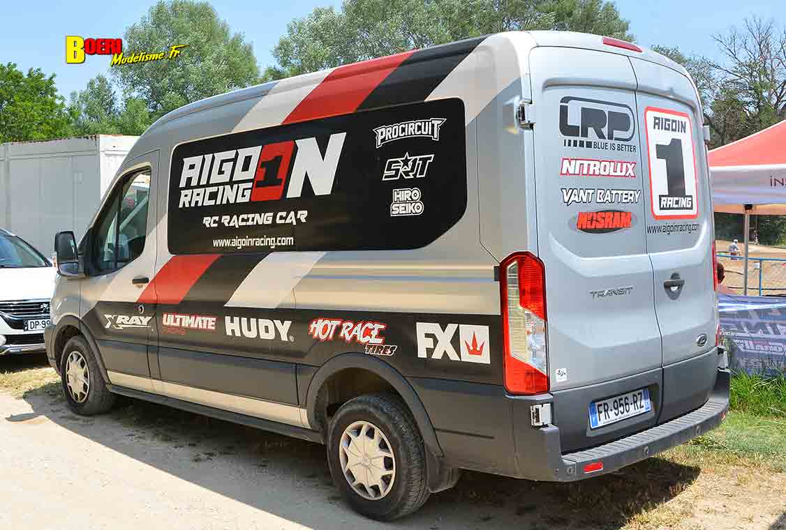 challenge 100% RC de voitures radiocommandées TT 1/8 à Apt les 7 et 8 juin 2025 