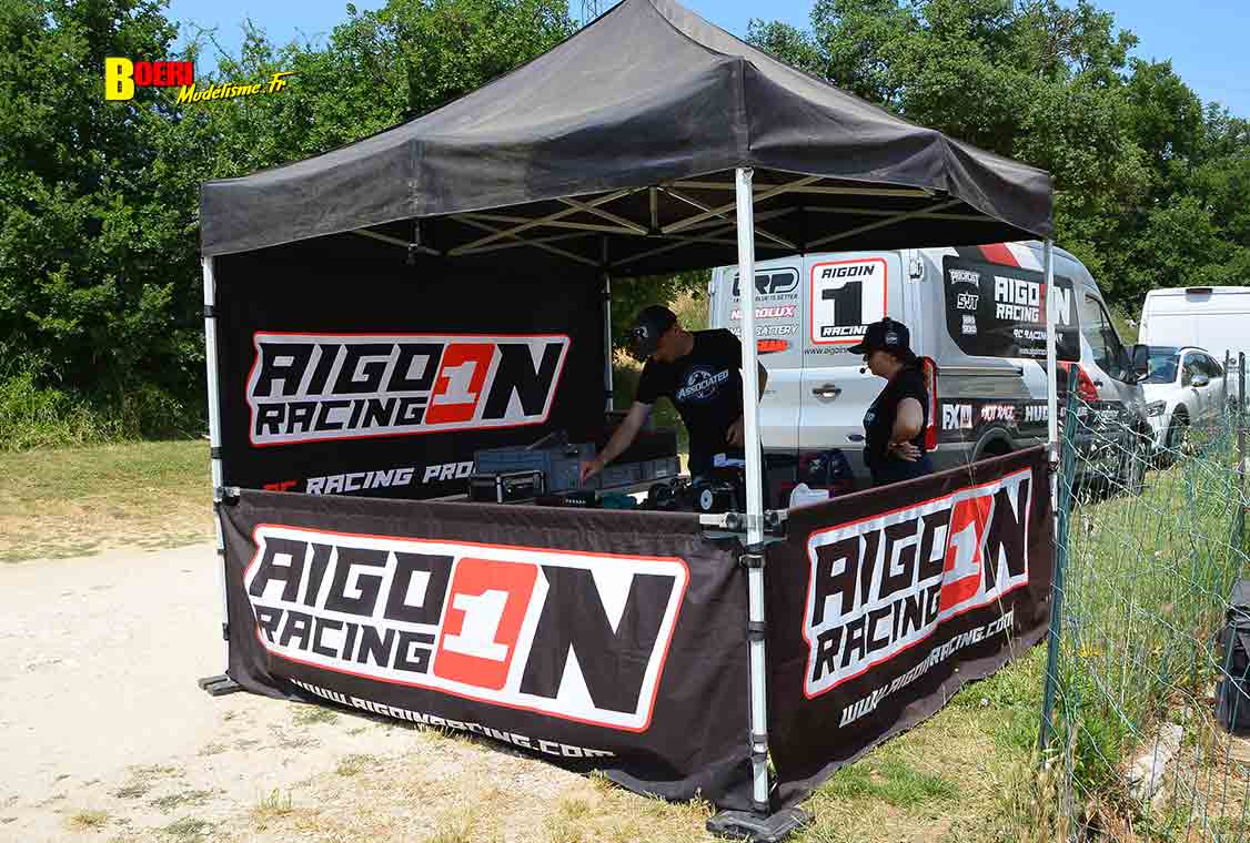 challenge 100% RC de voitures radiocommandées TT 1/8 à Apt les 7 et 8 juin 2025 