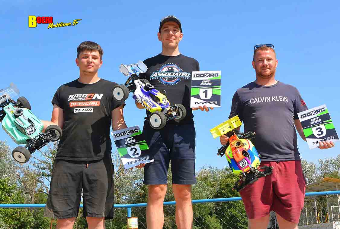 challenge 100% RC de voitures radiocommandées TT 1/8 à Apt les 7 et 8 juin 2025 