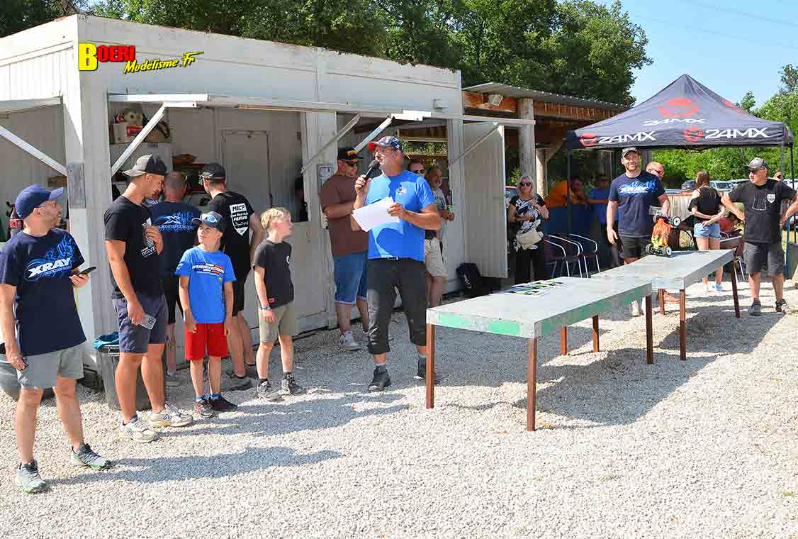 challenge 100% RC de voitures radiocommandées TT 1/8 à Apt les 7 et 8 juin 2025 