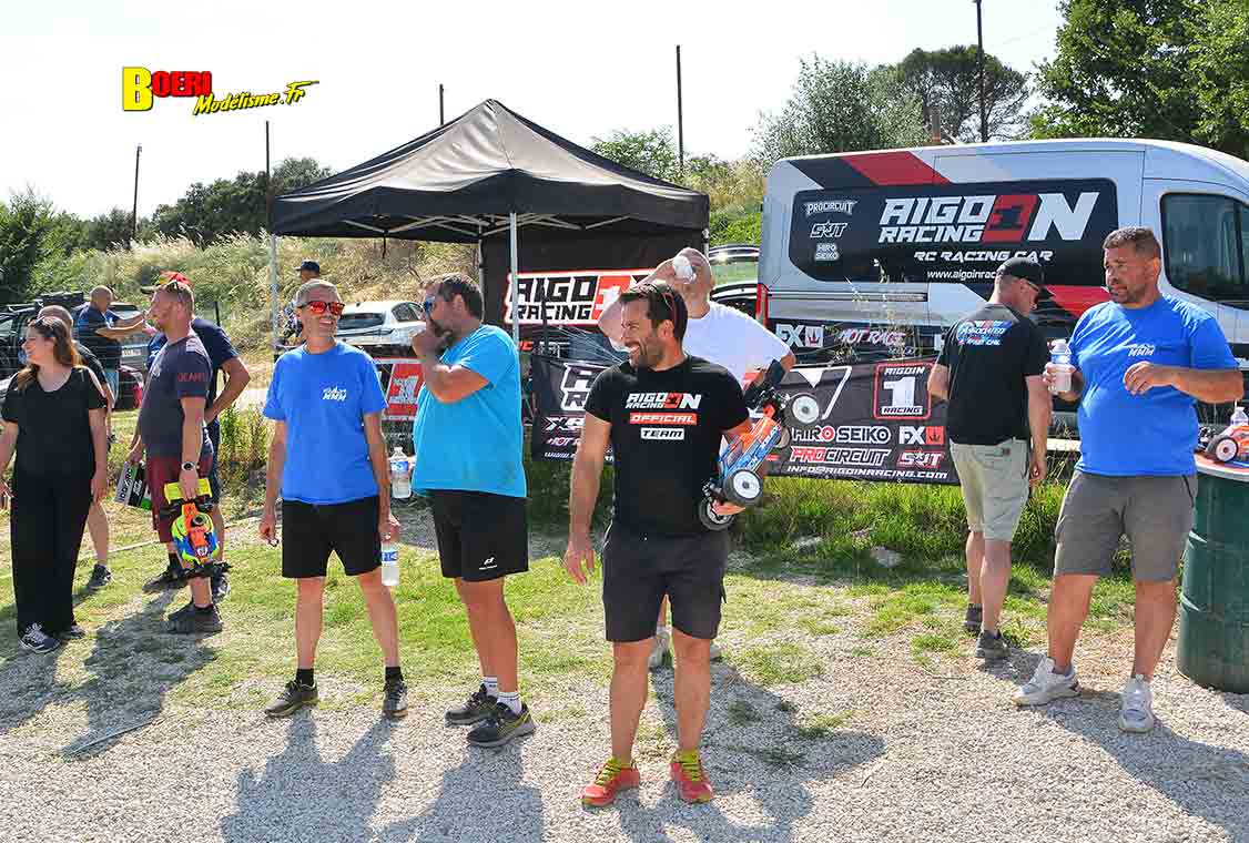 challenge 100% RC de voitures radiocommandées TT 1/8 à Apt les 7 et 8 juin 2025 