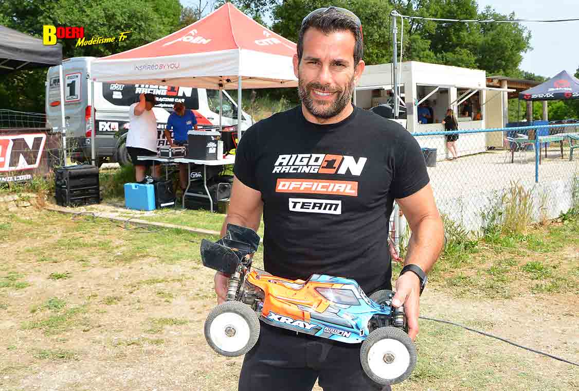 challenge 100% RC de voitures radiocommandées TT 1/8 à Apt les 7 et 8 juin 2025 