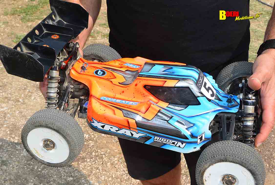 challenge 100% RC de voitures radiocommandées TT 1/8 à Apt les 7 et 8 juin 2025 