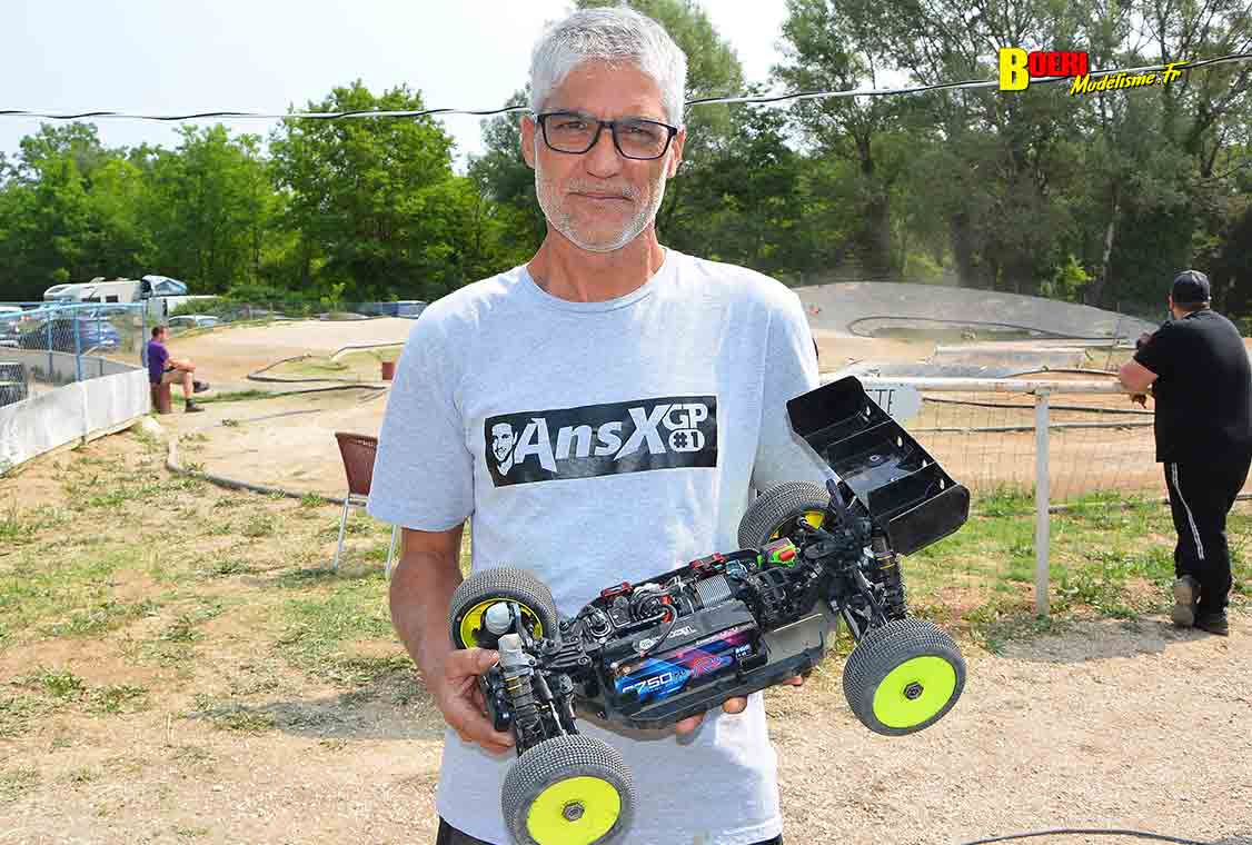 challenge 100% RC de voitures radiocommandées TT 1/8 à Apt les 7 et 8 juin 2025 