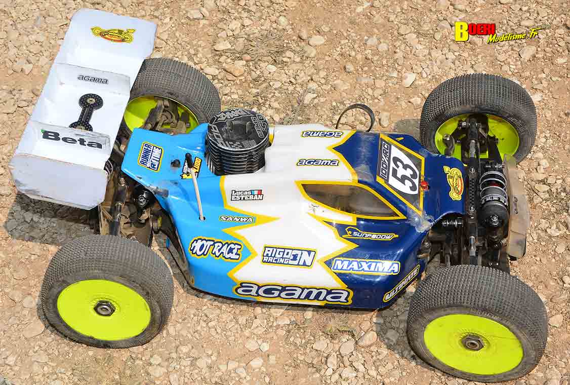 challenge 100% RC de voitures radiocommandées TT 1/8 à Apt les 7 et 8 juin 2025 