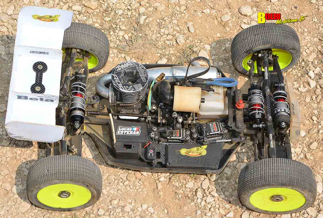 challenge 100% RC de voitures radiocommandées TT 1/8 à Apt les 7 et 8 juin 2025 