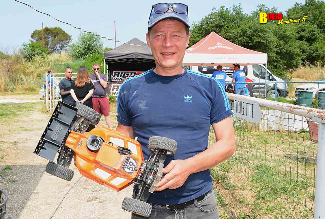 challenge 100% RC de voitures radiocommandées TT 1/8 à Apt les 7 et 8 juin 2025 