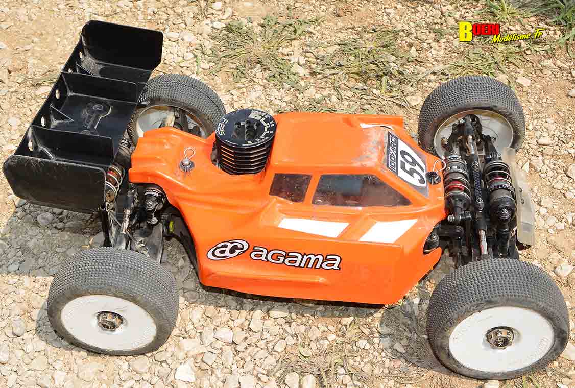 challenge 100% RC de voitures radiocommandées TT 1/8 à Apt les 7 et 8 juin 2025 